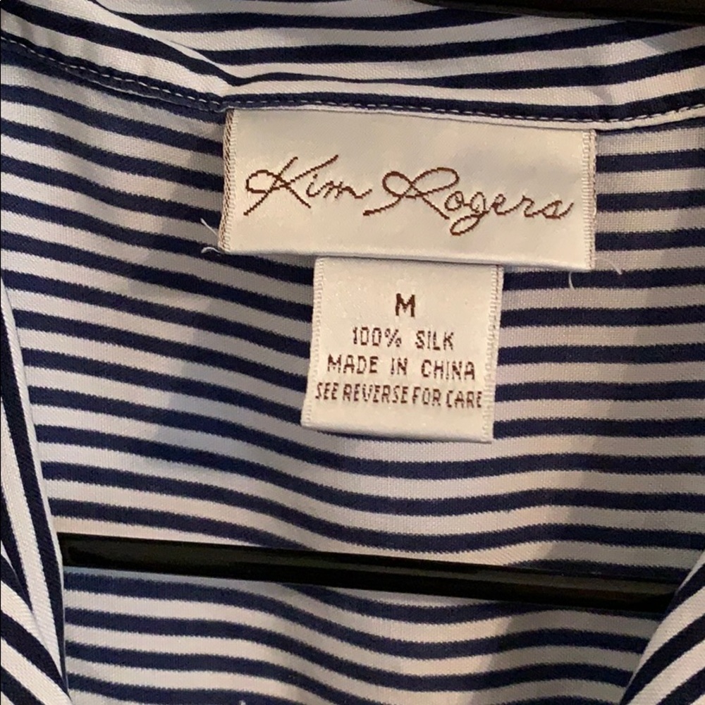 Striped Button Down - Picture 2 of 2